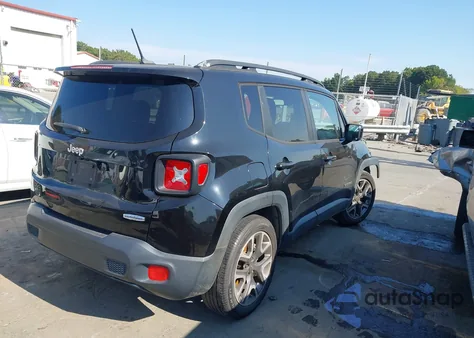 2017 Jeep Renegade Latitude Fwd from USA, damaged, VIN ZACCJABB3HPF51138